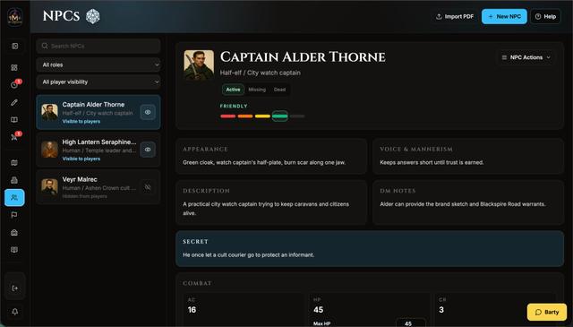 AI-помощник для настольных RPG: подготовка NPC, карт и кампаний