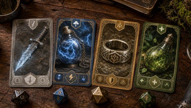 AI-генератор добычи: тематические сокровища для кампаний D&D за секунды