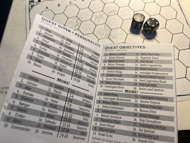 Generador de ganchos de aventura con AI: ideas de trama al instante para DMs de juegos de rol de mesa