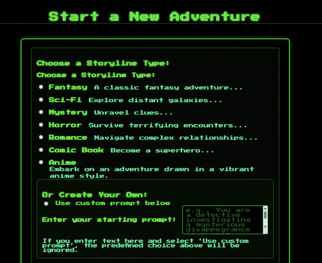 Multi-Chapter Text Adventure AI: Campaigns That Remember You