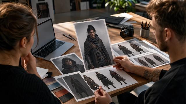 Character Consistency Checker AI: Detect Drift in Stories & Art