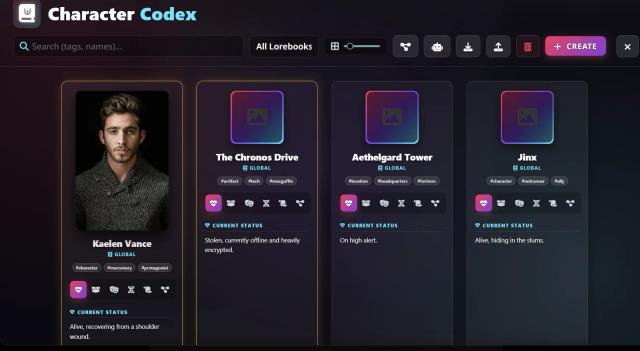 AI Persona Memory Lorebook Generator: Build Worlds That Remember