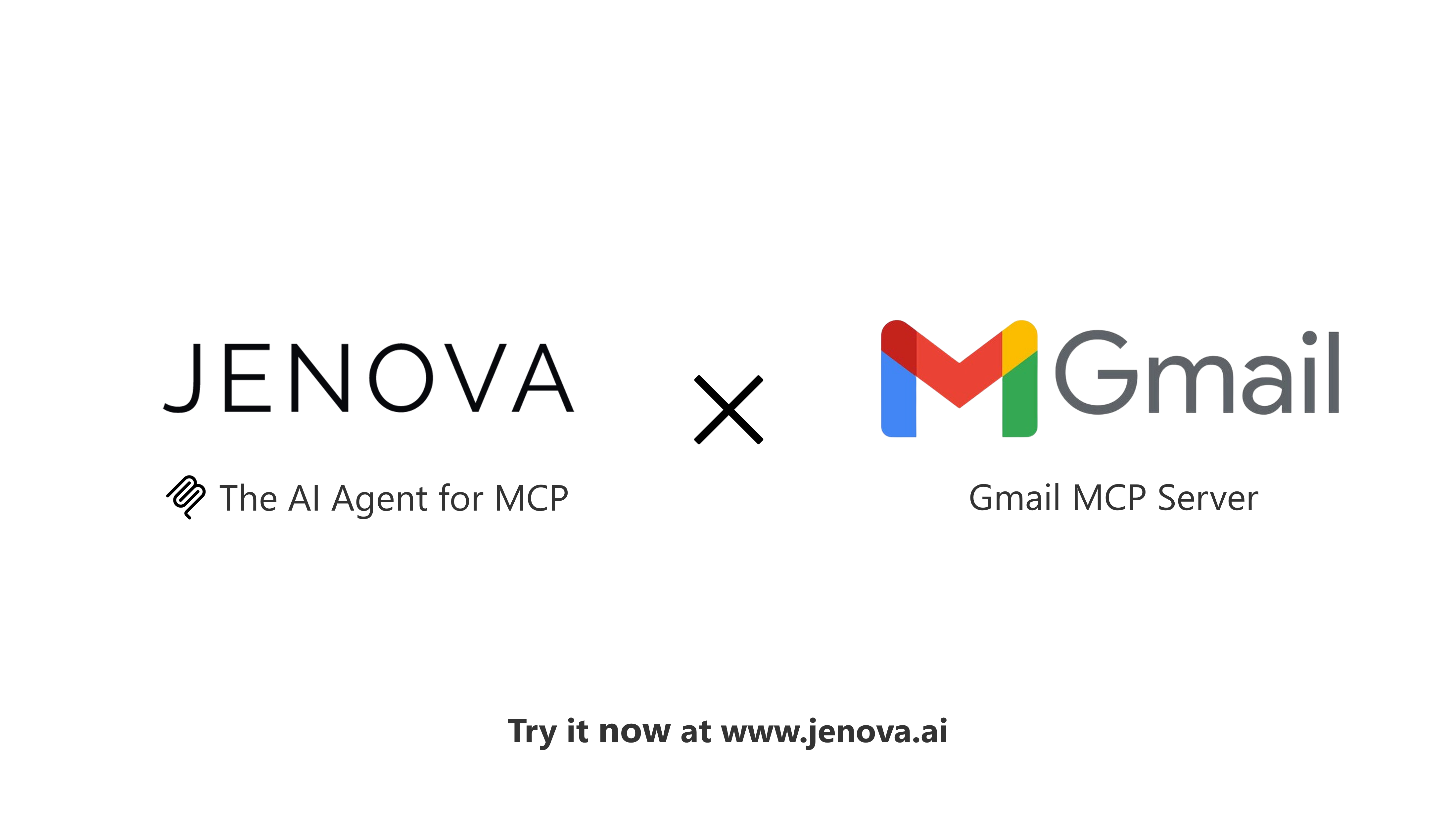 JENOVA and Gmail MCP Server Integration