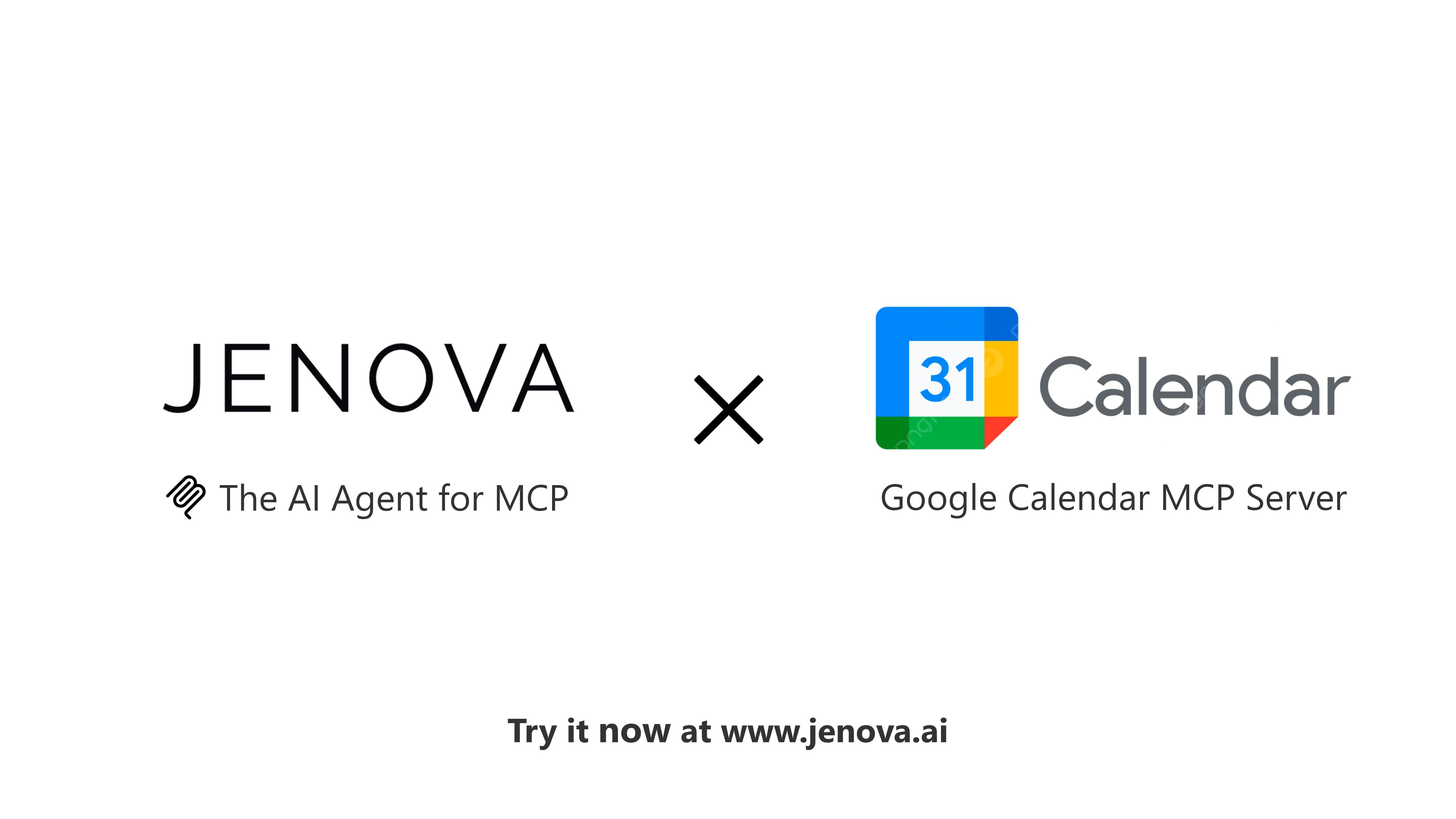 Jenova AI and Google Calendar Integration