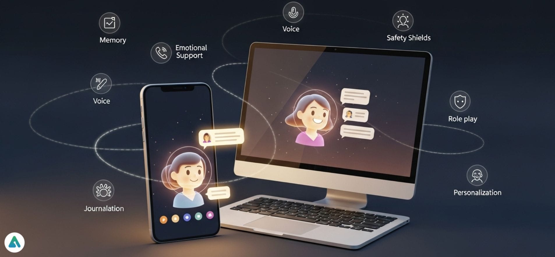 Which Cross-Device AI Companion Keeps One Conversation Going on Mobile ...