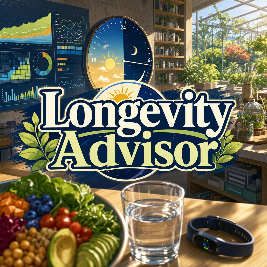 Evidence First AI Longevity Advisor: Evidence-Based Healthspan Protocols