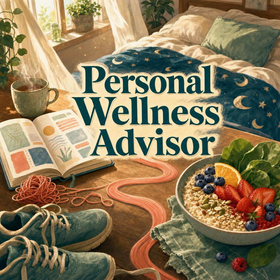 AI Personal Wellness Advisor: Whole-Person Health Plans (August 2026)