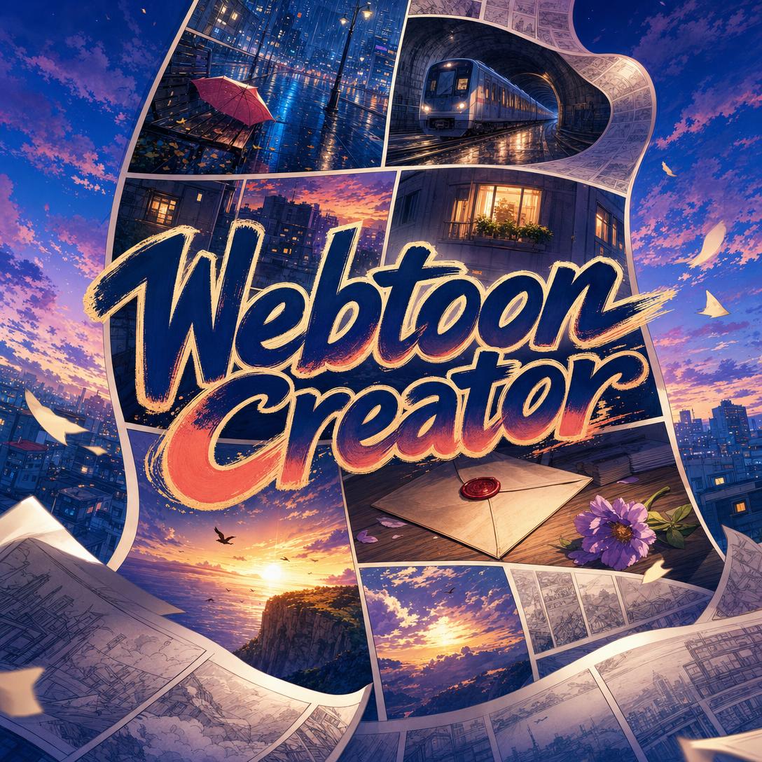 What Is the Best AI Webtoon Creator for Vertical Scroll Comics?