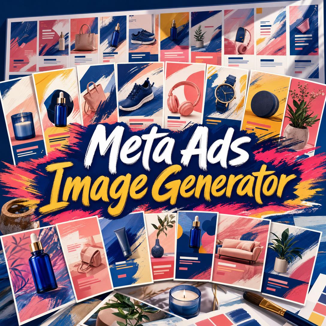 Meta Layout Keyboard What Is the Best AI Image Generator for Meta Ads?