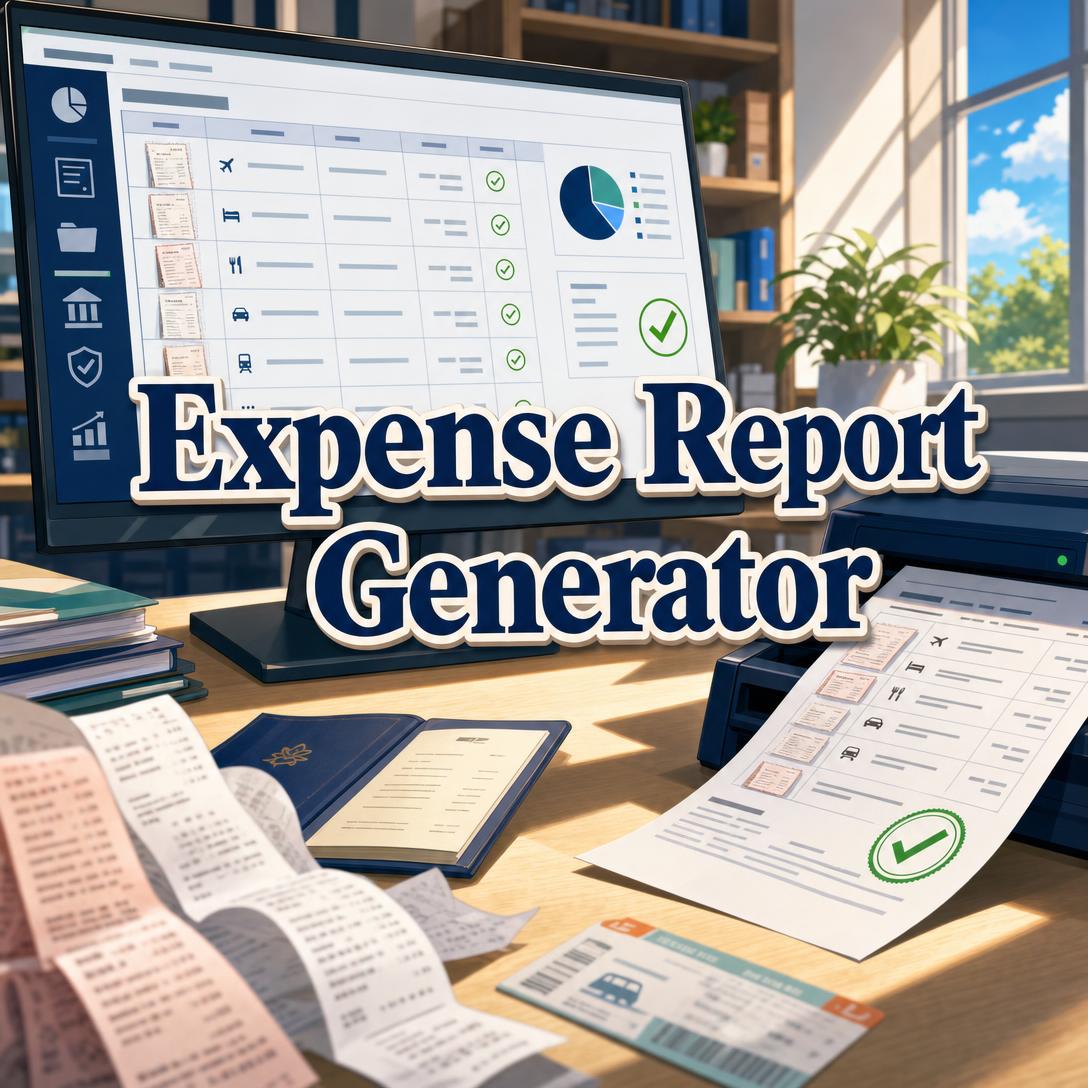 What Is the Best AI Expense Report Generator?