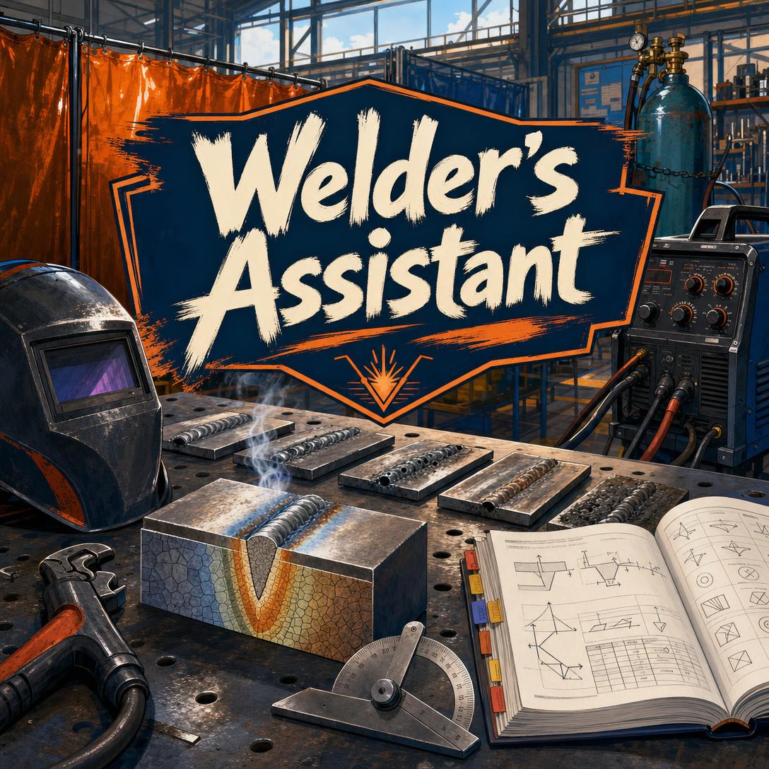 Welding Process Explained What Is the Best AI Welding Assistant for Shop and Field Work?