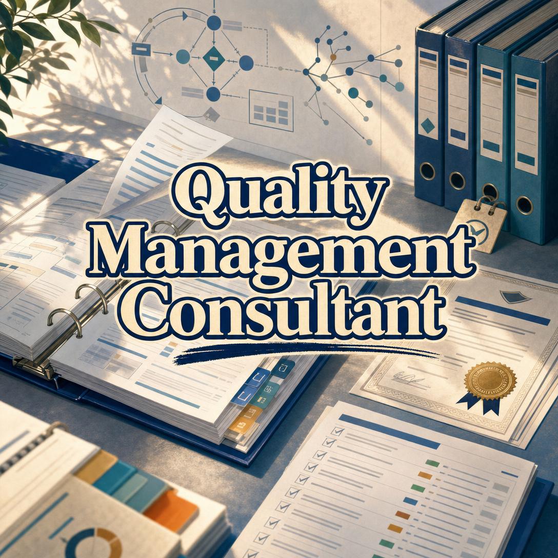 AI Quality Management Consultant: ISO 9001, CAPA & QMS Audits