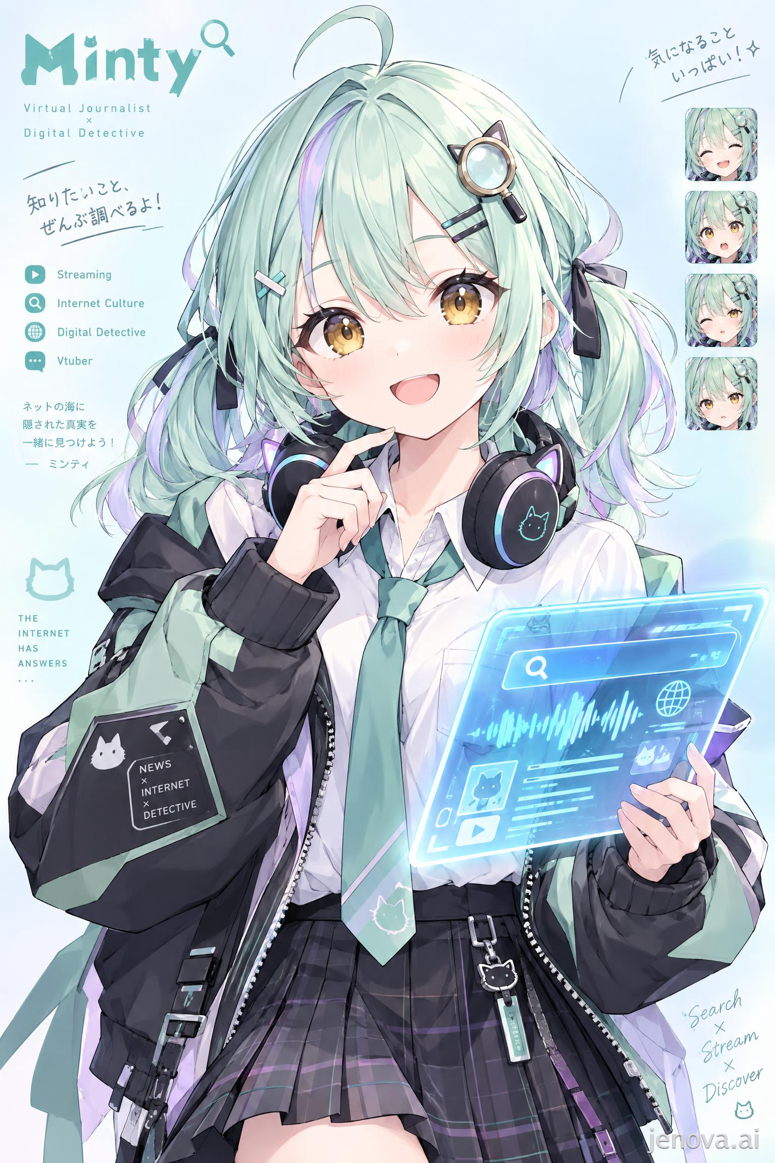仮想運営者 ミンティ(Minty)